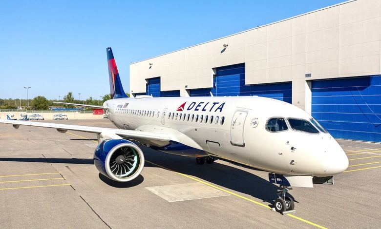 Confira quais são as dez aeronaves mais novas na imensa frota da Delta Air Lines