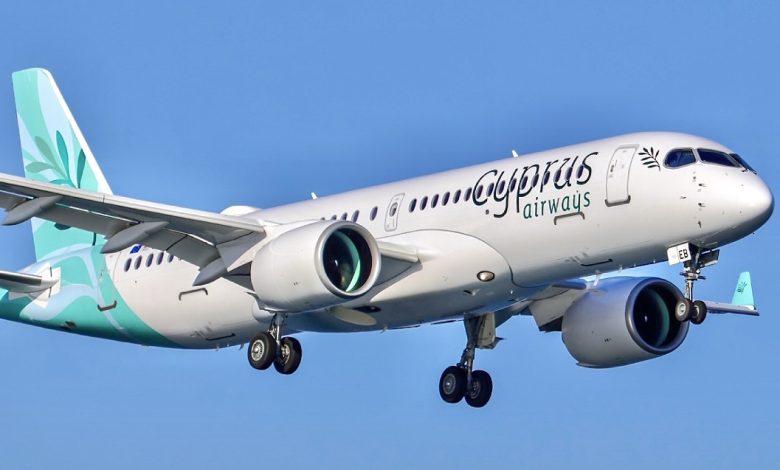 Nova operadora: Cyprus Airways recebe dois Airbus A220