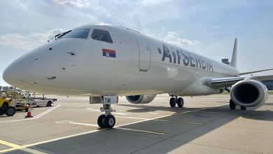 Air Serbia programa voos com seu primeiro E195