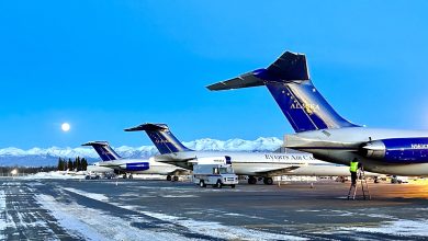 Everts Air Alaska aposentará sua frota de MD-80
