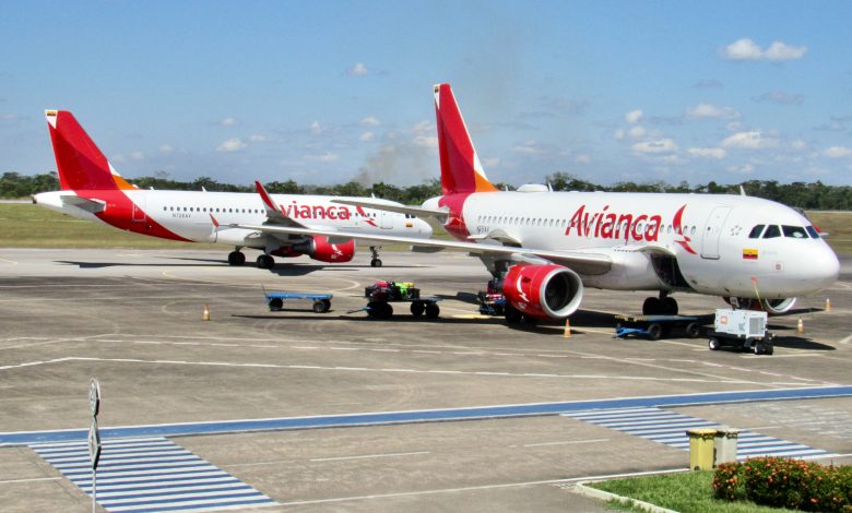 Encontro raro: dois A319 da Avianca Colombia pousam em Rio Branco
