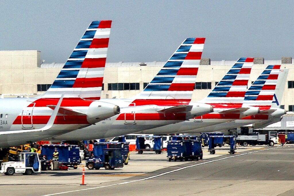American Airlines planeja oito novas rotas a partir de Miami