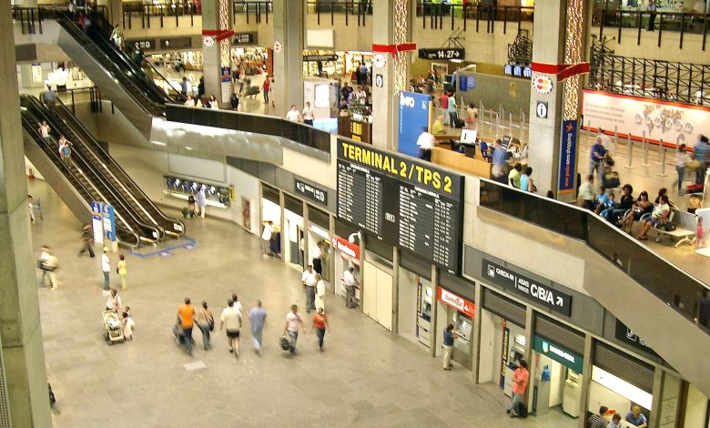 Saiba quantos passageiros passaram pelo aeroporto de Guarulhos em 2023