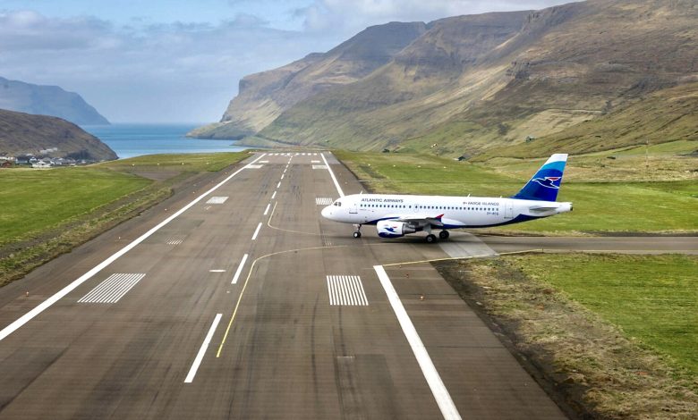 Conheça o Aeroporto de Vágar, o único das Ilhas Faroé