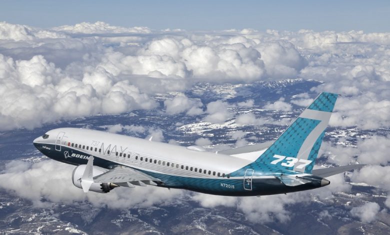 Boeing adia novamente as entregas do 737 MAX 7