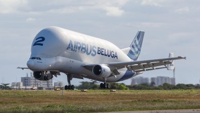 Airbus Beluga Transport é autorizada a voar para os EUA