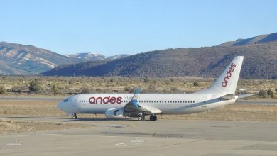 Em nova fase, Andes realiza seu 1º voo para o Brasil