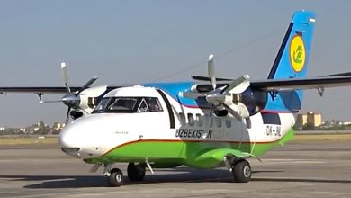 Uzbekistan Airways recebe seu primeiro Let 410