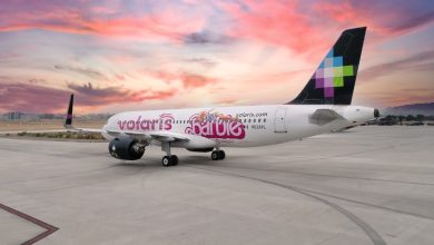 Volaris personaliza avião para promover o filme da Barbie