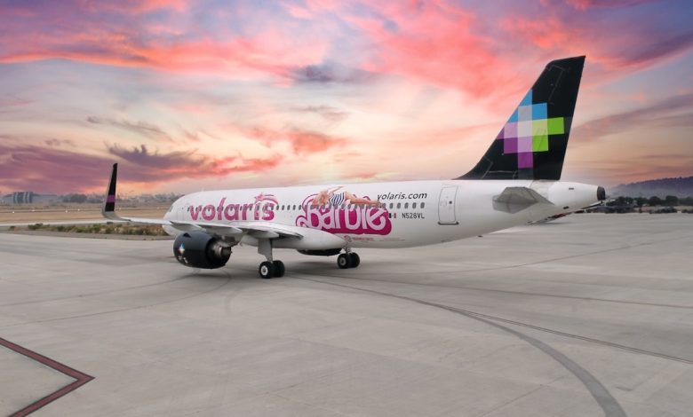 Volaris personaliza avião para promover o filme da Barbie