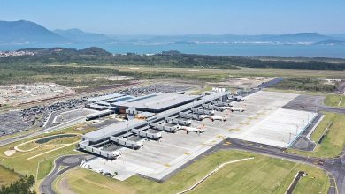 Aeroporto de Florianópolis é reaberto após quase 24 horas interditado