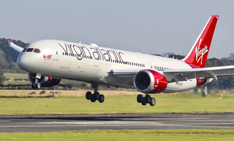 Virgin Atlantic inicia venda de passagens para o Brasil