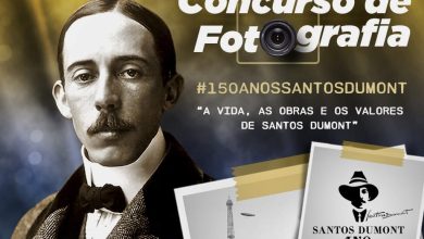 COMAER realiza concurso de fotografia sobre Santos-Dumont
