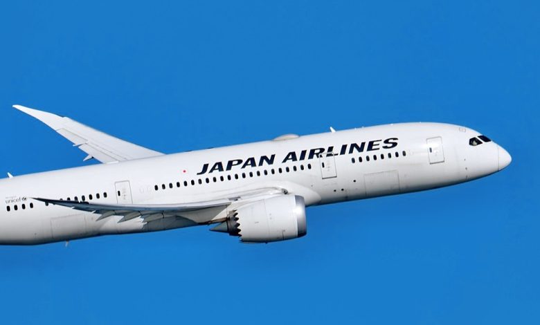 Japan Airlines anuncia sua primeira rota para o Oriente Médio