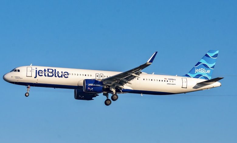 JetBlue estreia sua rota para Paris