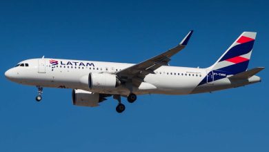 LATAM aumentará seus voos entre Santiago e Porto Alegre