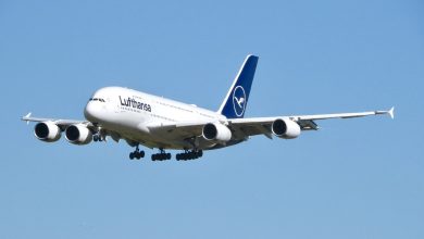 Saiba para onde a Lufthansa está voando com seus A380