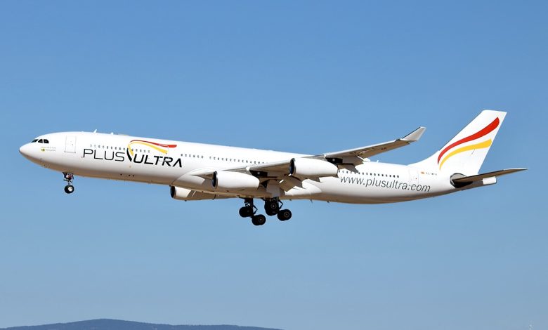 Plus Ultra aposentará sua frota de A340