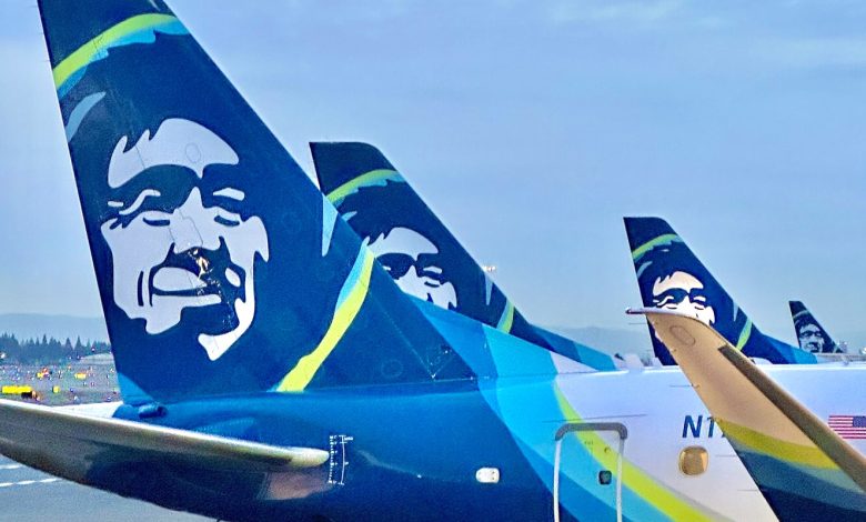 Conheça a frota atual da Alaska Airlines - Julho 2023