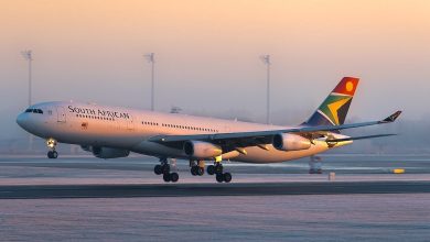 Com o A340, SAA confirma reinício dos voos para a Austrália