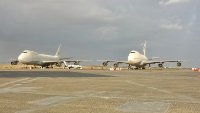 Iraqi Airways está leiloando dois Boeing 747s parados na Tunísia