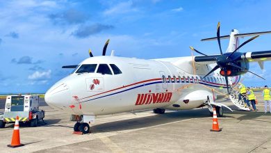 Winair coloca em serviço seu primeiro ATR 42