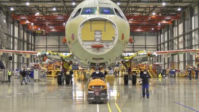 Airbus inaugura nova linha de montagem do A320neo