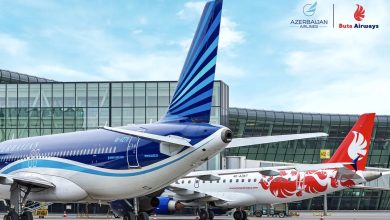 Azerbaijan Airlines anuncia fusão com sua subsidiária Buta Airways