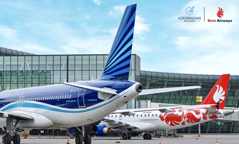 Azerbaijan Airlines anuncia fusão com sua subsidiária Buta Airways