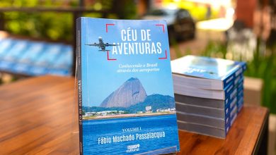 Com relatos e fotos de 50 aeroportos brasileiros, livro “Céu de Aventuras” é lançado