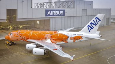 All Nippon Airways colocará seu terceiro A380 em serviço