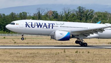Kuwait Airways lança voo mais longo com o A330-800 no mundo