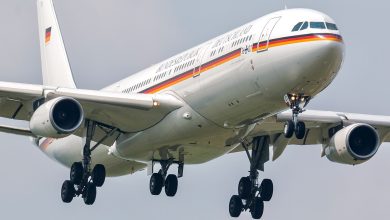 Luftwaffe decide aposentar seus dois A340s após uma série de panes