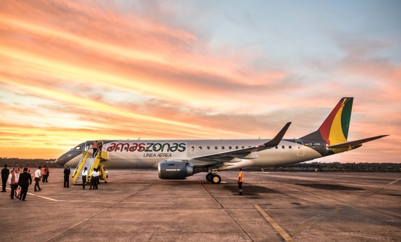 Governo da Bolívia cancela matrícula de quatro aeronaves da Amaszonas