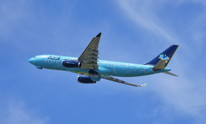 Azul reativa A330-200 estacionado há 11 meses