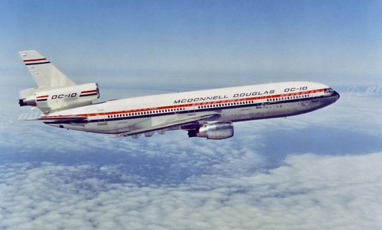 On This Day: 53 anos do primeiro voo do McDonnell Douglas DC-10