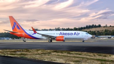 Em ritmo de expansão, startup indiana Akasa Air recebe sua 20º aeronave