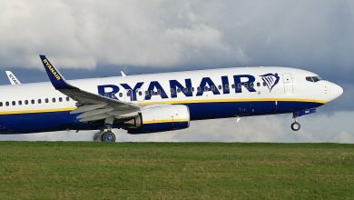 Ryanair amplia presença na Jordânia com 4 novas rotas