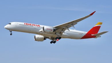 Iberia aumenta voos em Guarulhos e voará com o A350 para o Brasil