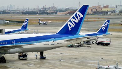 Aéreas cancelam voos no Japão com a chegada do Tufão Lan