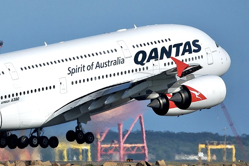Qantas colocará o A380 em sua rota para a África do Sul