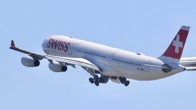 Confira para onde a Swiss está voando com seus quatro A340
