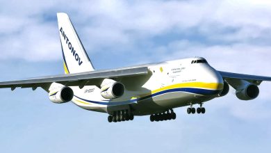 Antonov An-124 pousará novamente no Nordeste