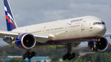 Aeroflot terá voos com aeronaves próprias para Cuba