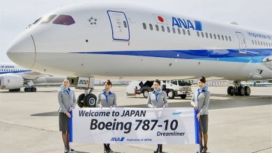 All Nippon Airways irá colocar o 787-10 em voos domésticos