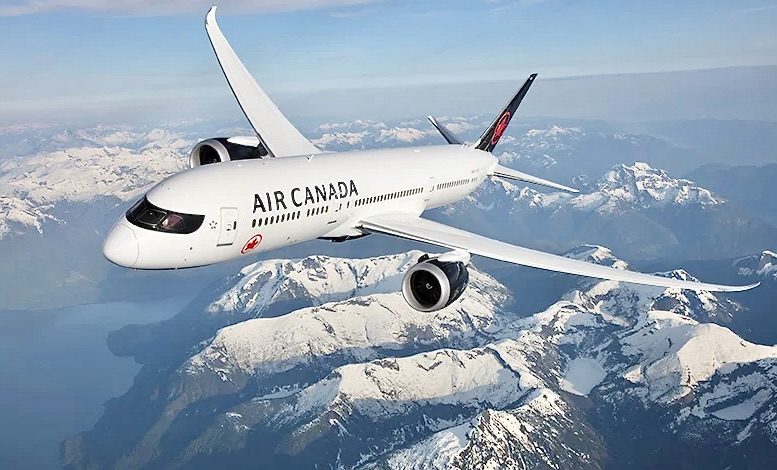 Nova operadora: Air Canada encomenda o 787-10