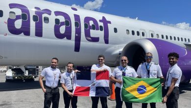 Arajet começa a voar para Guarulhos com voos diretos para República Dominicana
