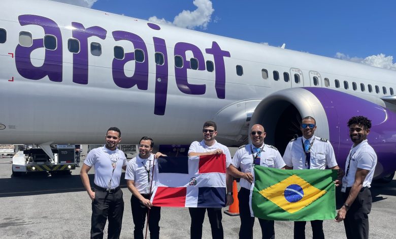 Arajet começa a voar para Guarulhos com voos diretos para República Dominicana