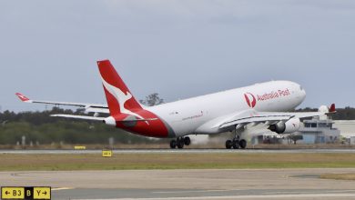 Qantas recebe seu primeiro A330-200P2F