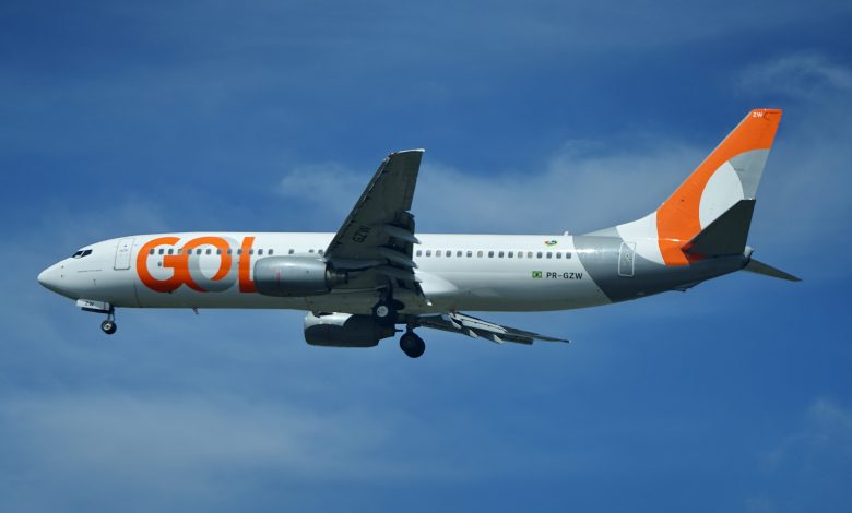 PR-GZW: o único 737-800 sem winglets na frota da Gol